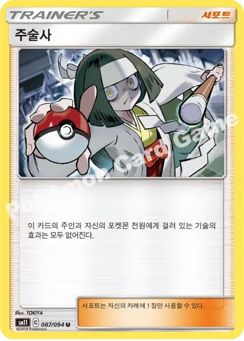 주술사