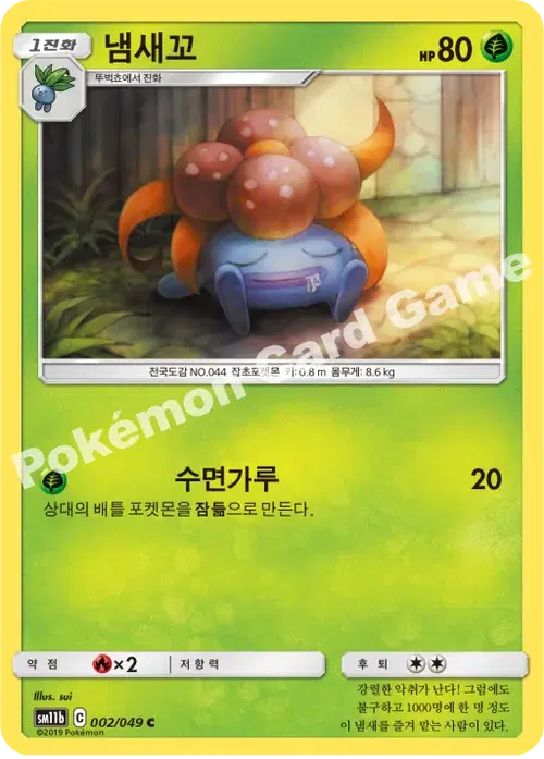 냄새꼬