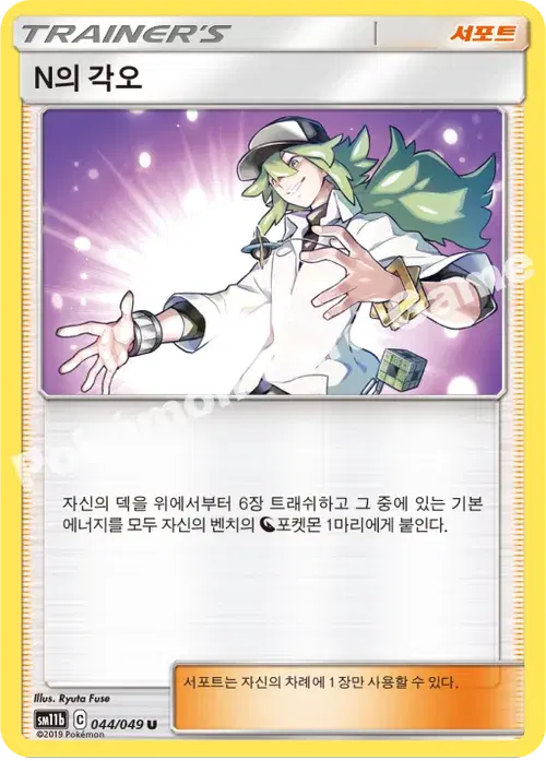 N의 각오