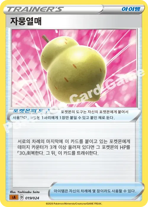 자뭉열매