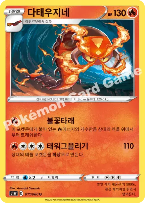 다태우지네
