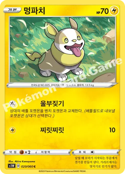 멍파치