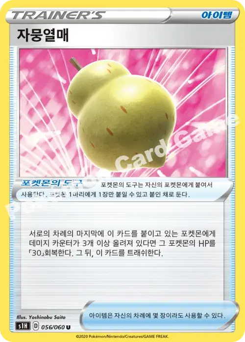 자뭉열매