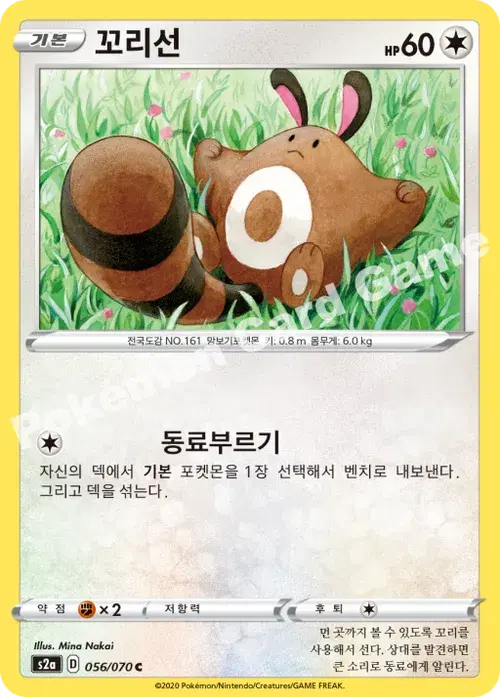 꼬리선