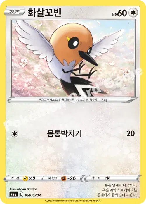화살꼬빈