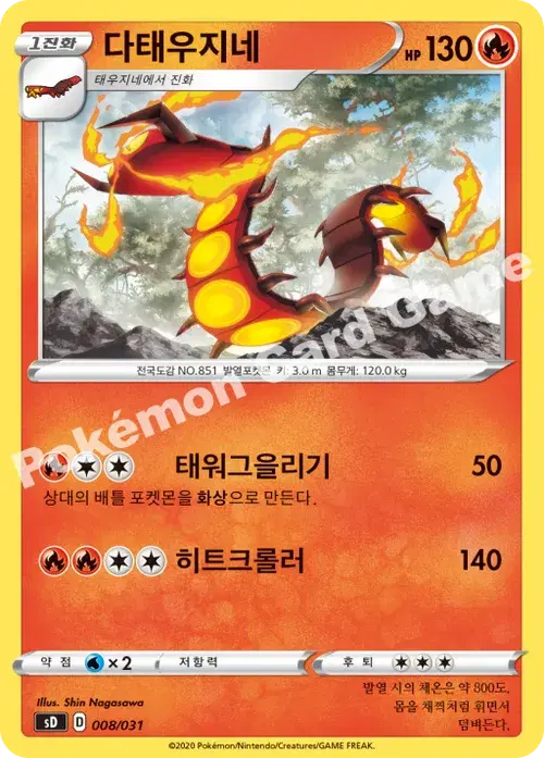 다태우지네