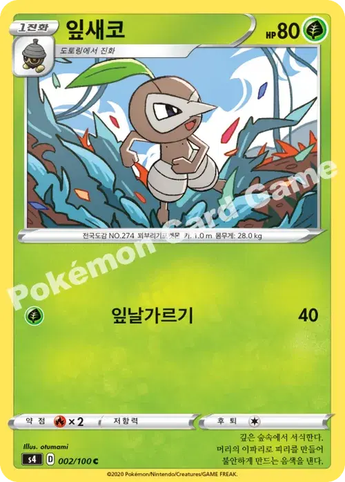 잎새코