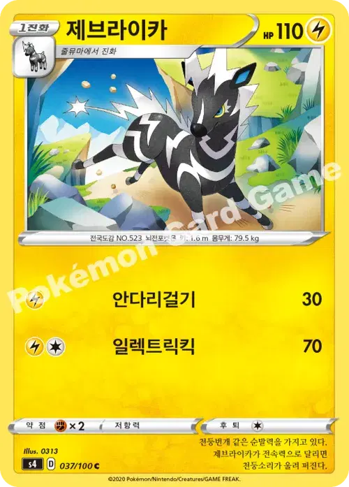 제브라이카