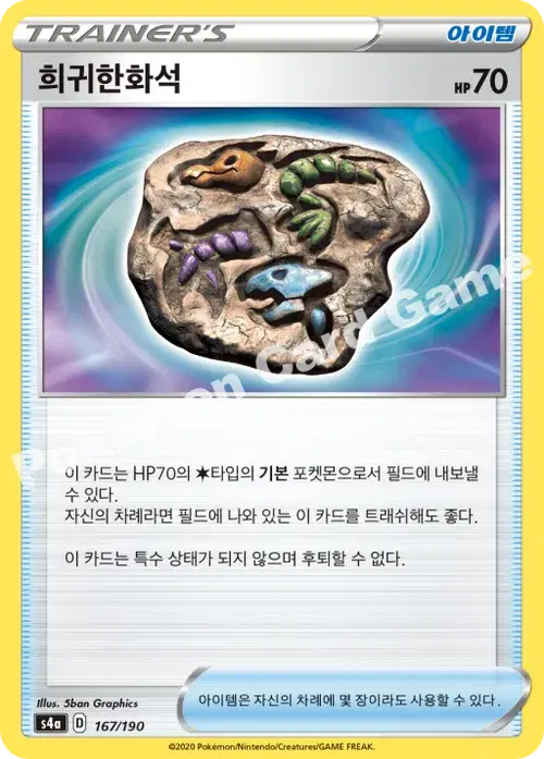 희귀한화석