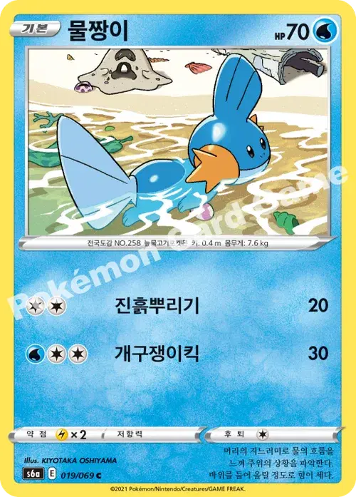 물짱이