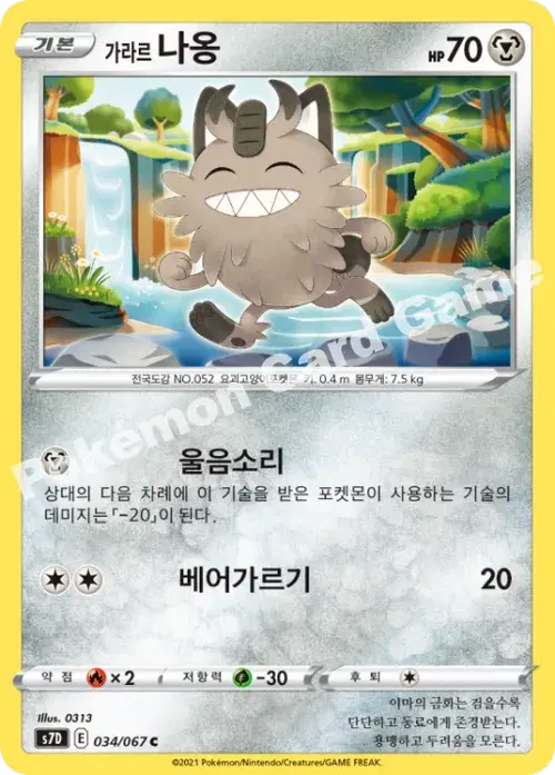 가라르 나옹