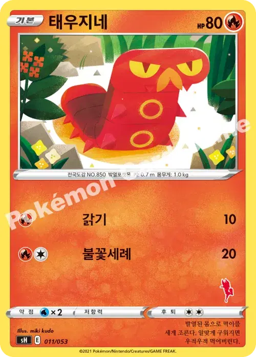 태우지네