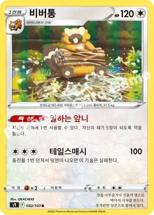 비버통