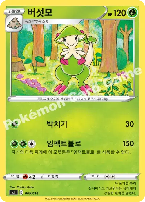 버섯모