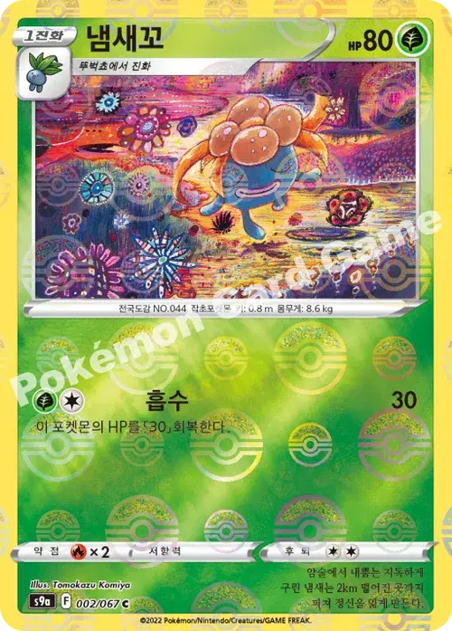 냄새꼬
