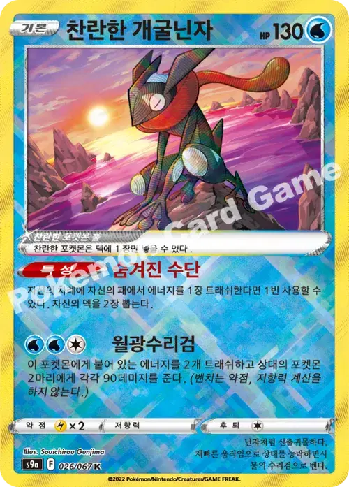 찬란한 개굴닌자