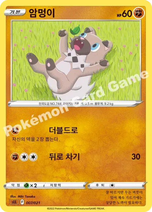 암멍이