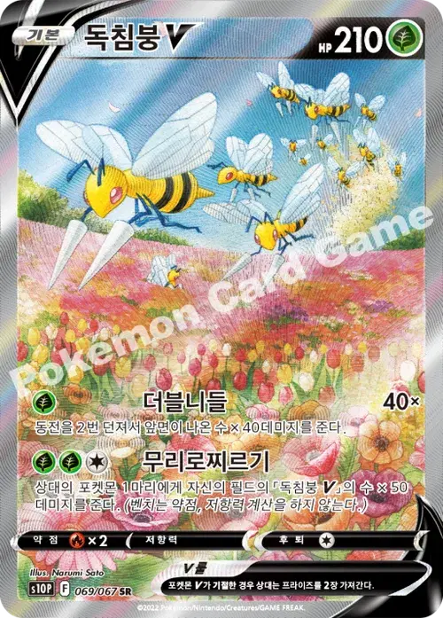 독침붕 V