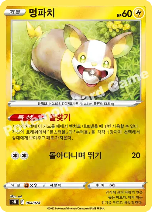 멍파치