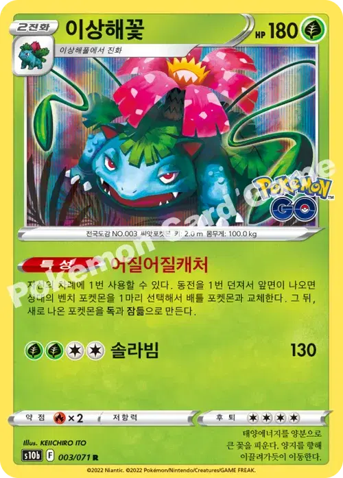 이상해꽃