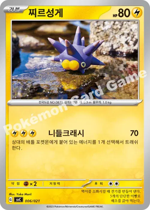 찌르성게