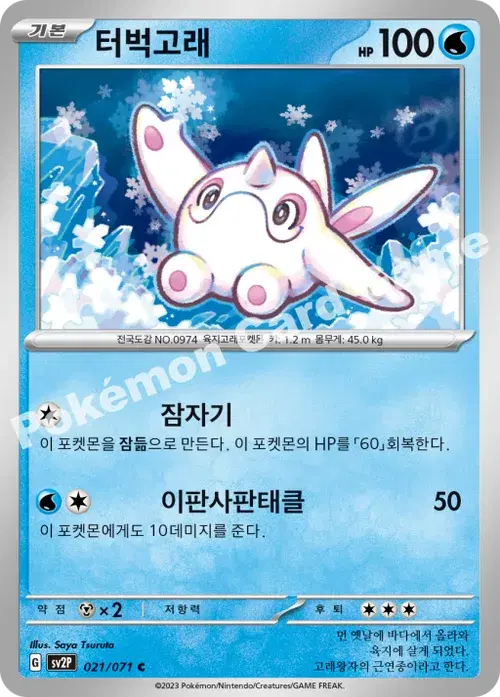 터벅고래