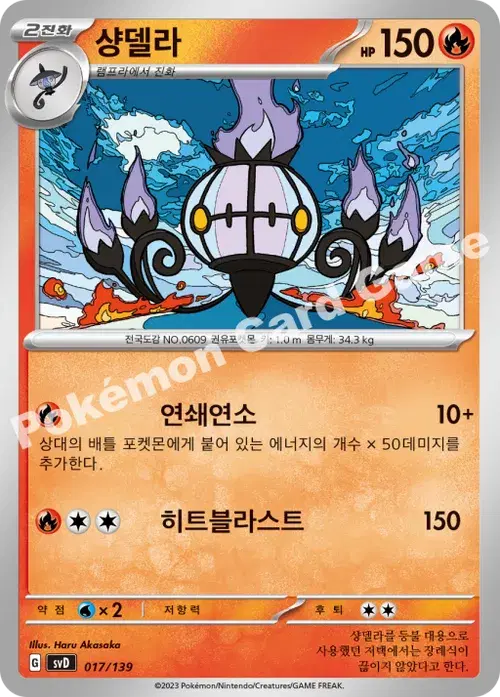 샹델라