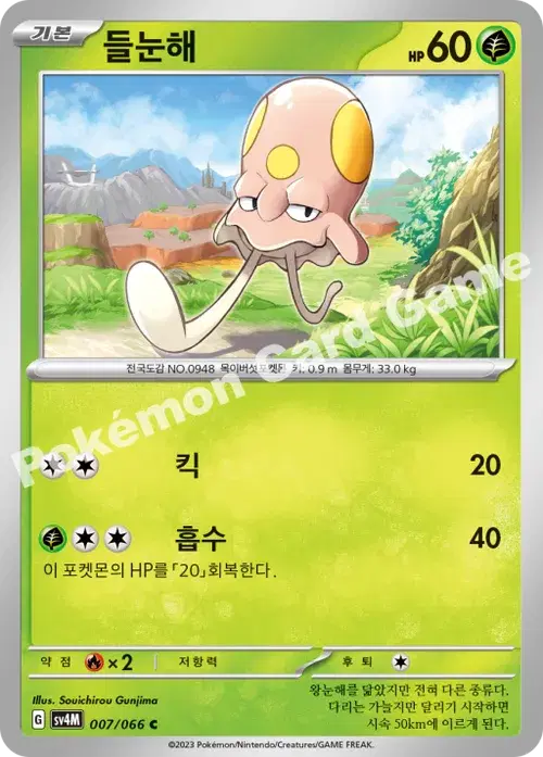 들눈해