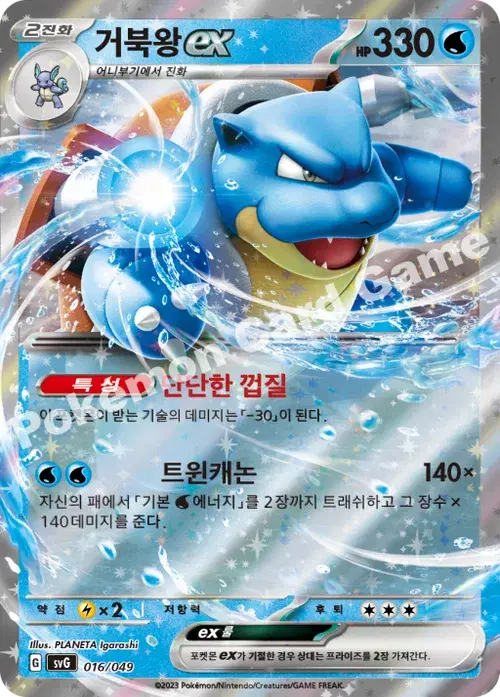 거북왕 ex