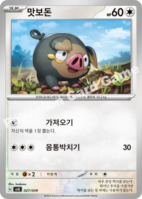 맛보돈