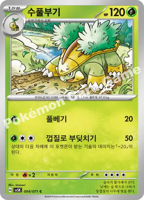 수풀부기