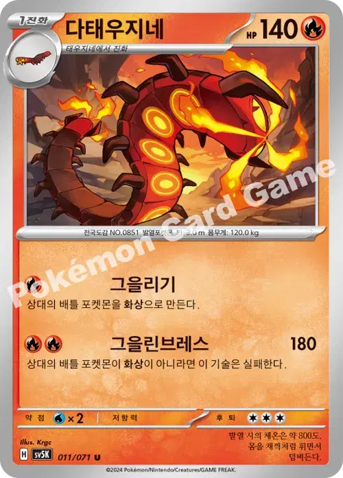 다태우지네