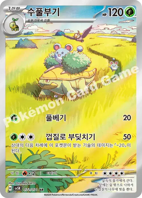 수풀부기