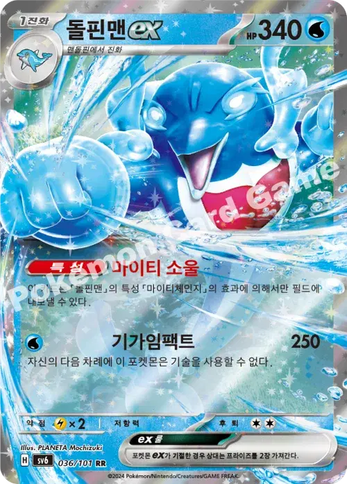 돌핀맨 ex