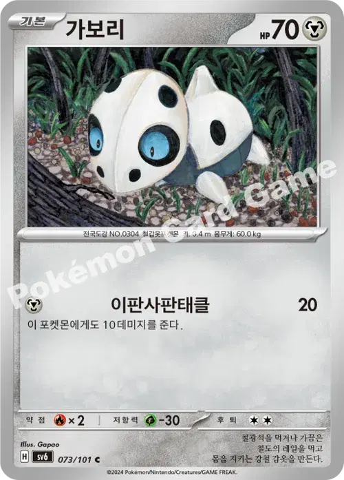 가보리