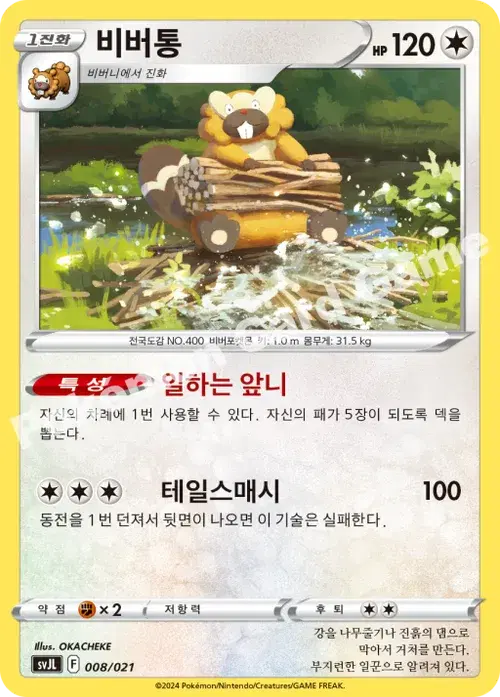 비버통