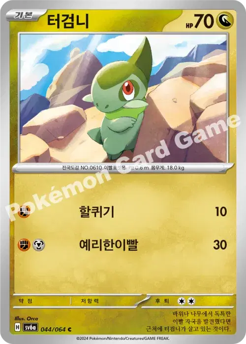 터검니