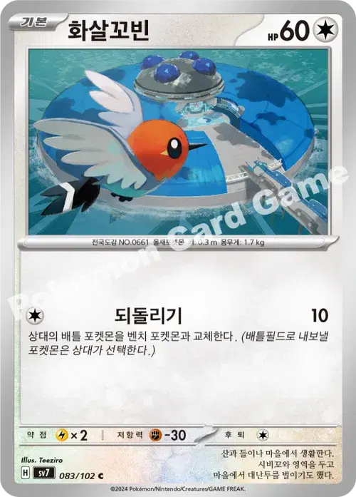 화살꼬빈