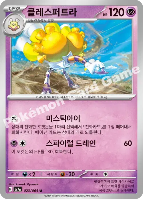 클레스퍼트라