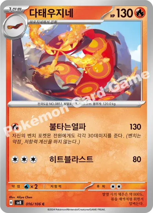 다태우지네