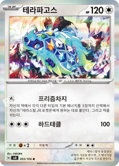 테라파고스