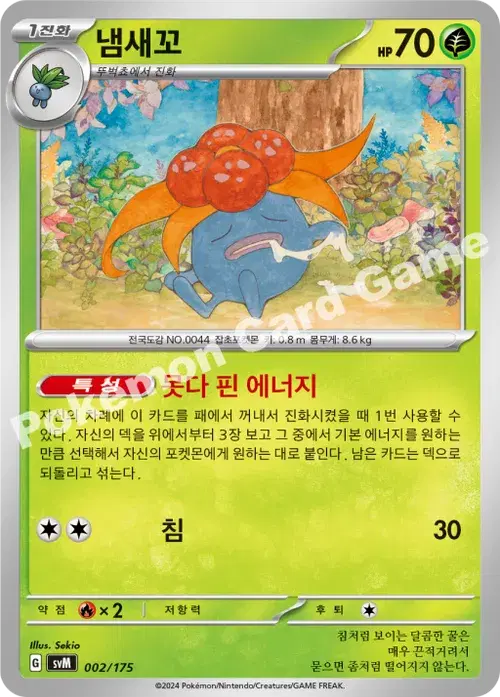 냄새꼬