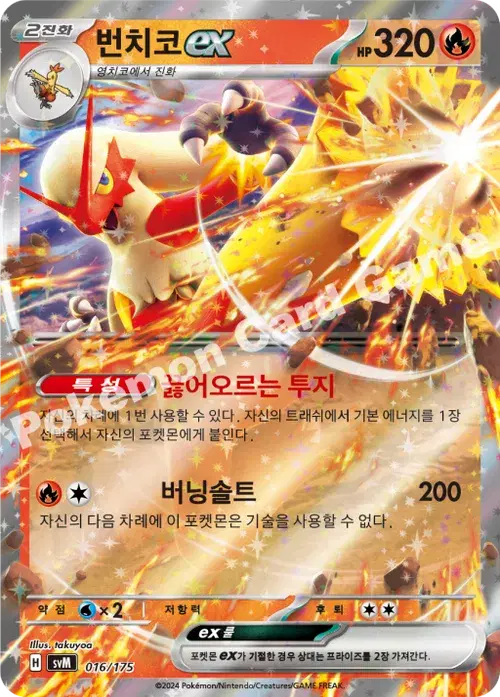 번치코 ex