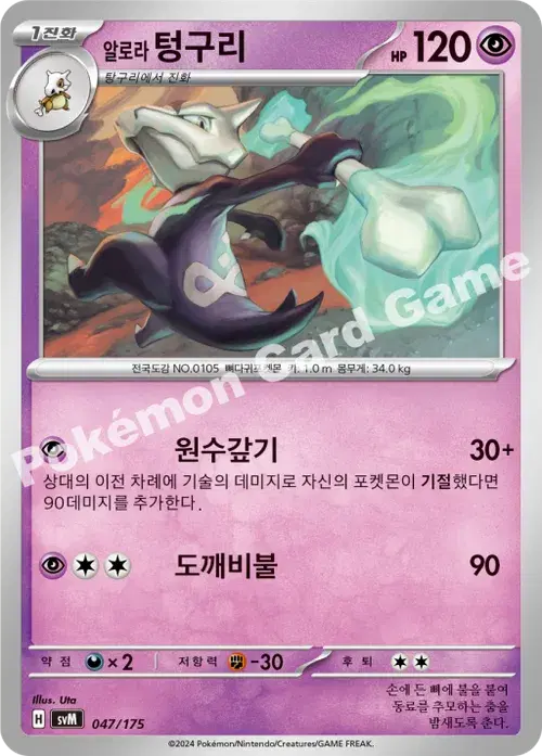 알로라 텅구리
