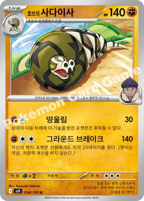호브의 사다이사