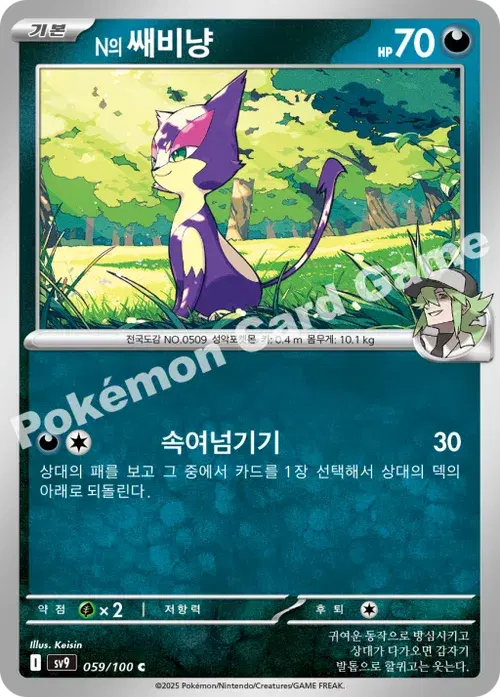 N의 쌔비냥