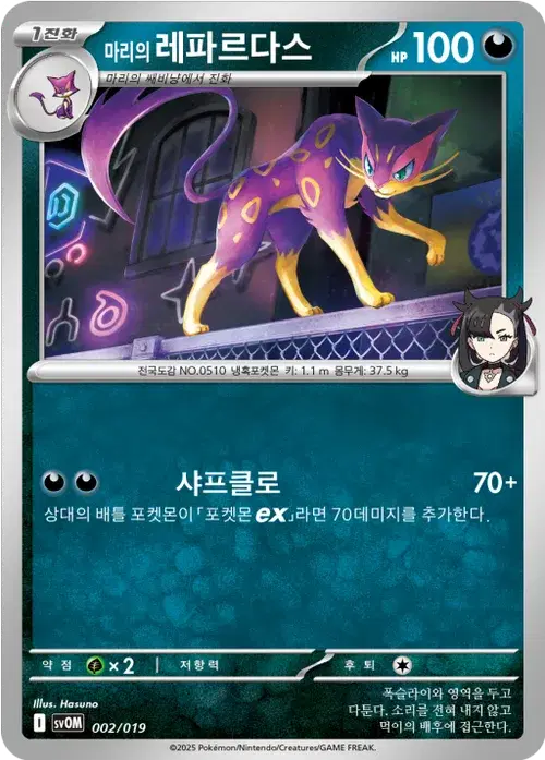마리의 레파르다스