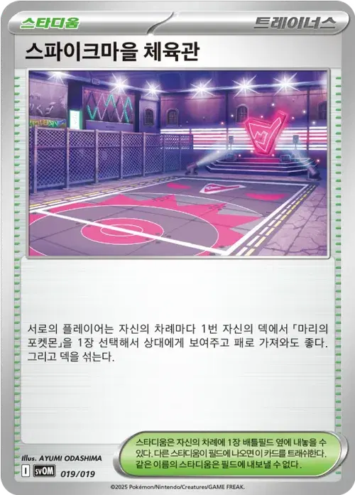 스파이크마을 체육관