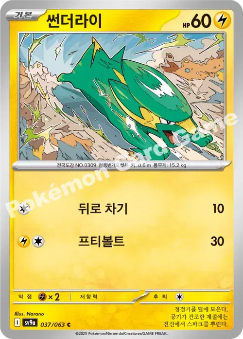 썬더라이