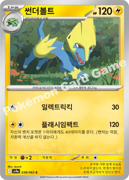 썬더볼트